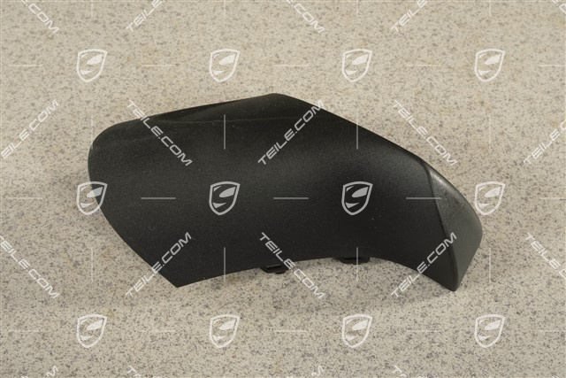 Osłona, ramię lusterka, część przednia, L