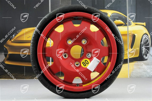 Notrad mit Faltreifen