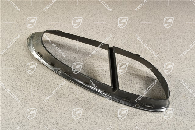 GT4, Blende Lufteinlass, Schwarz, R