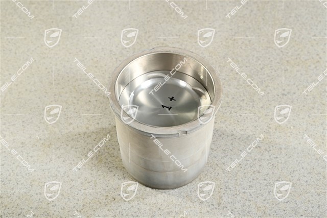 GT2, Cylinder sleeve and piston kit, piston complete with piston rings, snap rings / circlips, pisto