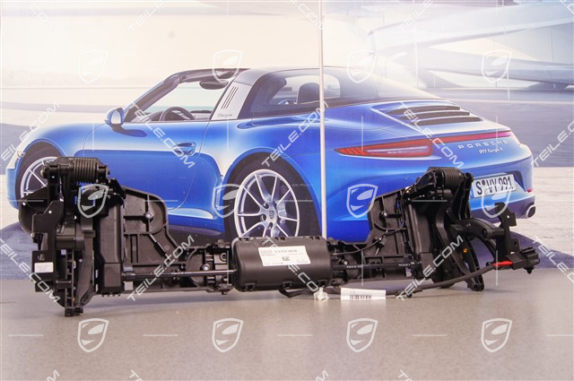 Napęd spoilera tylnego, Panamera / Panamera S