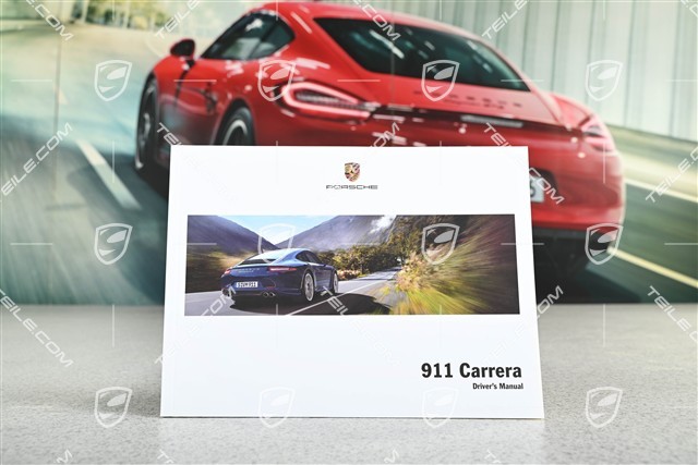 Porsche 911 997.2 Driver's Manual / Handbook, English