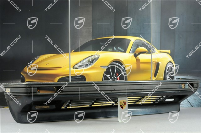 222/222E Biturbo/Biturbo Spider/Karif 2.8/Biturbo 2.5 - Front bumper, badly damaged