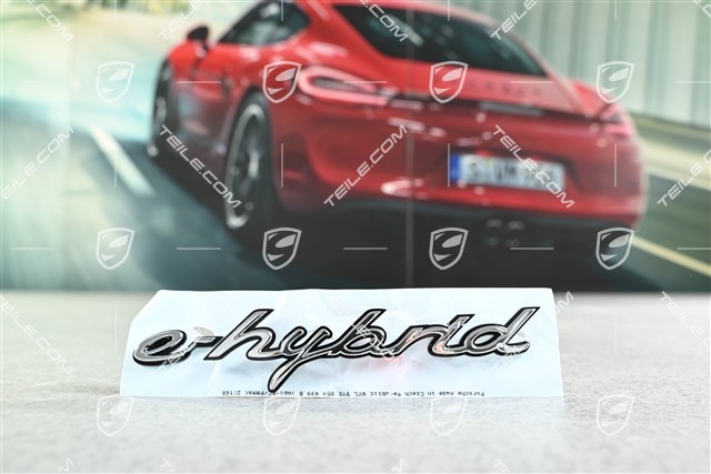 Badge / Emblem e-hybrid, L