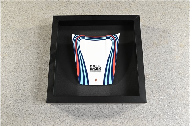 911, Mini Front Hood, Martini, white/multicolor, 1:8