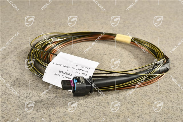 Wiązka instalacji elektrycznej, Sportowy układ wydechowy