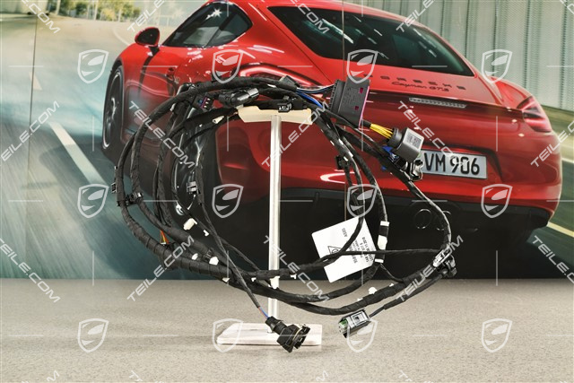 Kabelstrang, Stossfänger vorne, Real Top View / Einparkhilfe