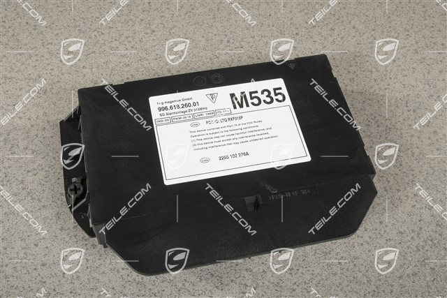 Central locking / alarm system control unit, 315MHz