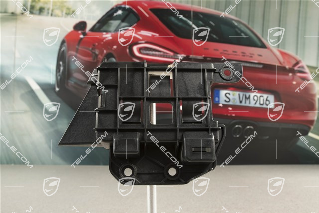 Retainer for control unit