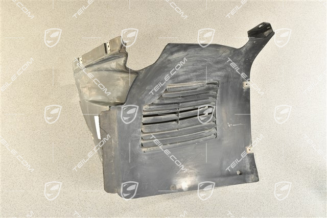 Turbo, Front wheel-well liner, front part, R