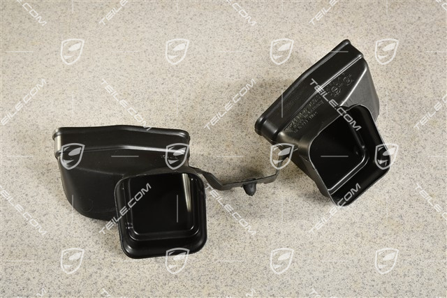 Rura / prowadnica powietrza / wentylacji do kratki nawiewu