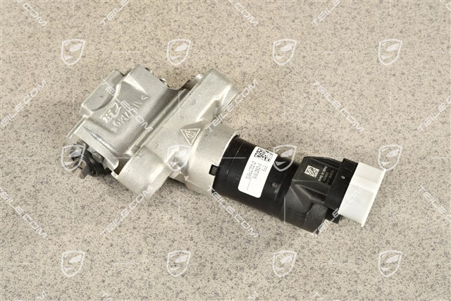 Parking brake electric motor / engine, rear axle, R