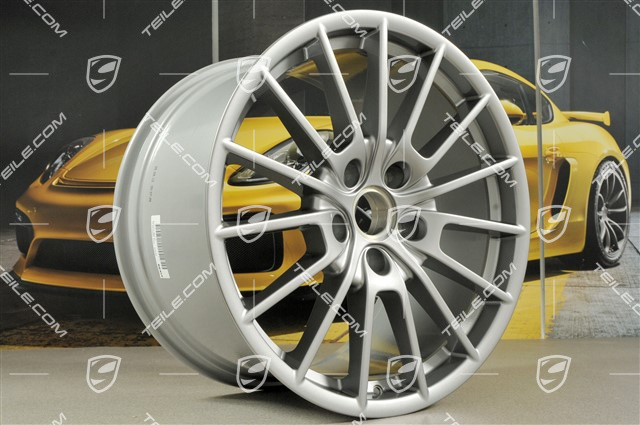 20" Felge Panamera Sport, 11,5J x 20 ET63, GT-silber Metallic