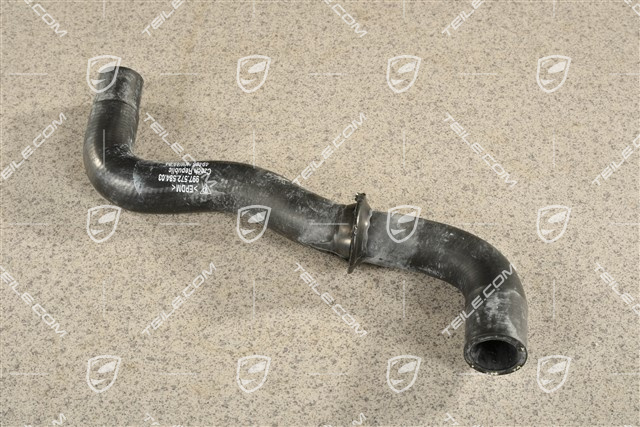 Air guide / duct / Luggage compartment cooling