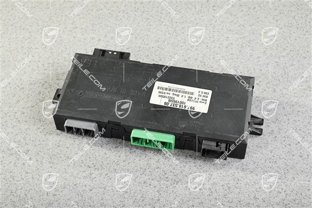 Control unit for seat position control