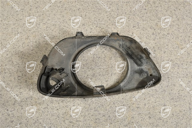 Cover, fog headlamp, Black Mat, PDC, R