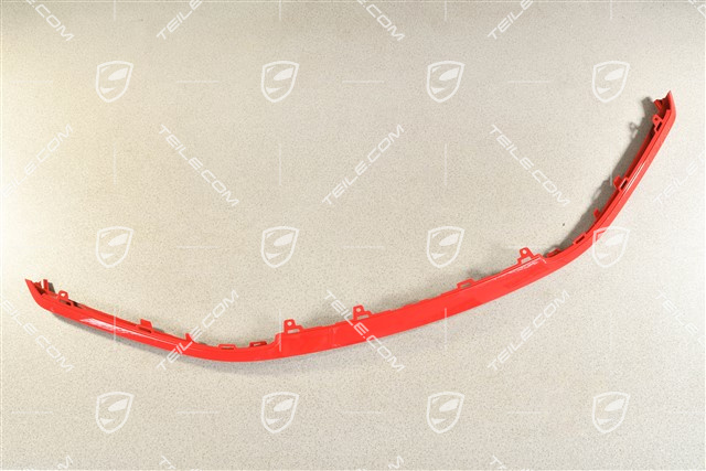 Front bumper spoiler / trim