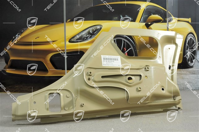 Side section, L Side section, L