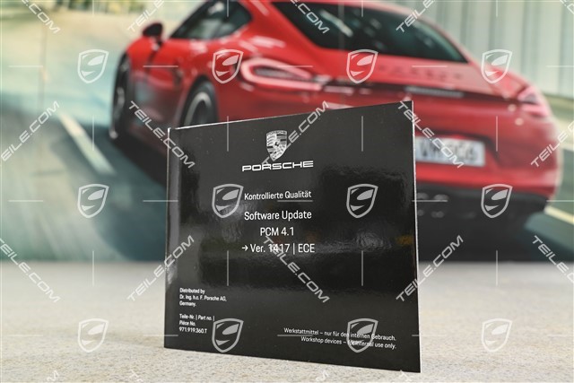 Aktualizacja oprogramowania nawigacji, Karta SD