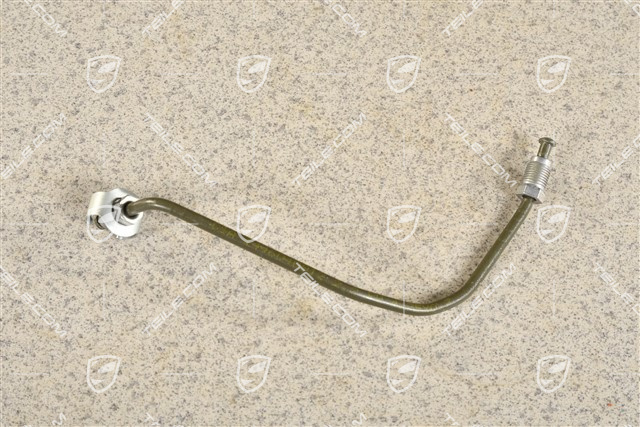 C4S, Brake line, front axle, PCCB, L