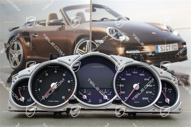 Kombiinstrument, 4,8 L V8 Biturbo Kombiinstrument, 4,8 L V8 Biturbo