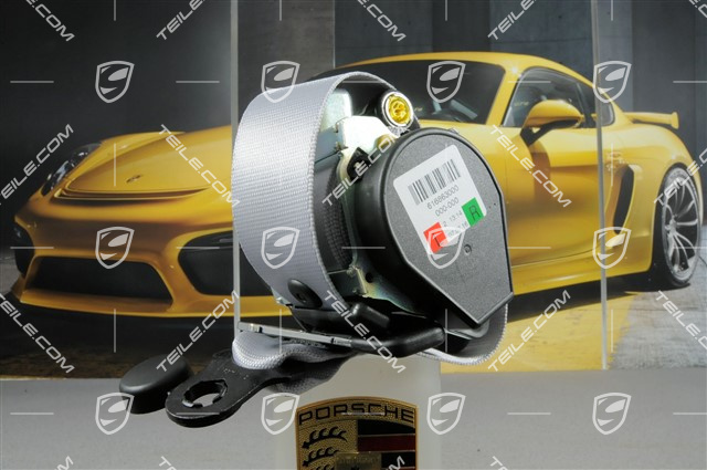 Seat belt, silver, L=R Seat belt, silver, L=R