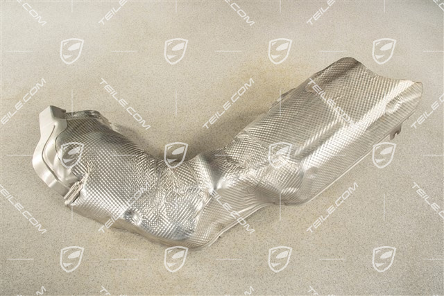 Prowadnica powietrza, górna, GTS/Turbo, L