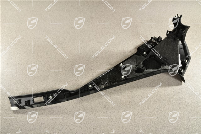 Verkleidung von D-Säule, Schwarz, L