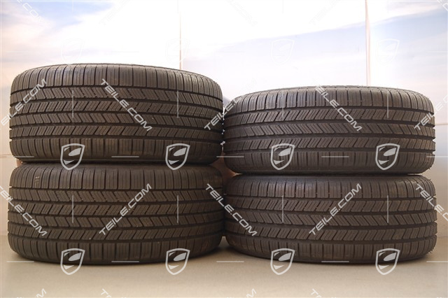 19" Panamera Turbo All-Season-Räder, Felgen 9J x 19 ET60 + 10J x 19 ET61 + ganzjährige Reifen 255/45 R19 + 285/40 R19