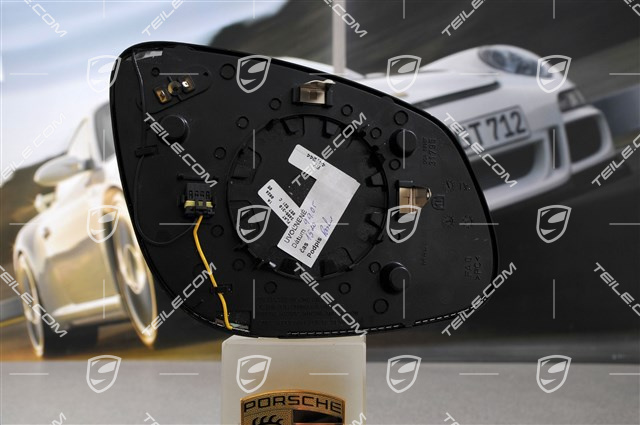 Spiegelglas, plan, autom. abblendbar, L