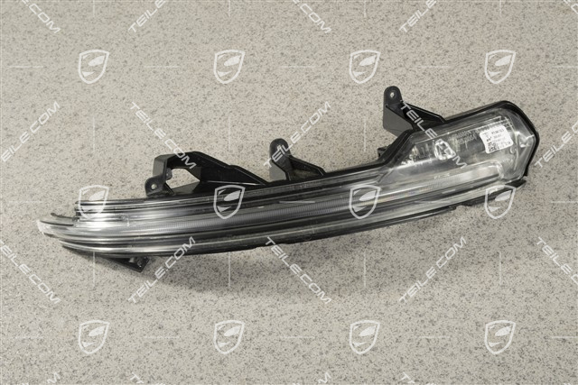 Kierunkowskaz w lusterko, R