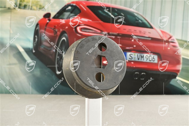 Cap for fuel pump housing