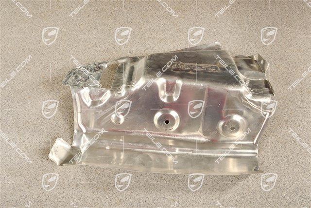 Turbo, Heat protection / shield, rear, L