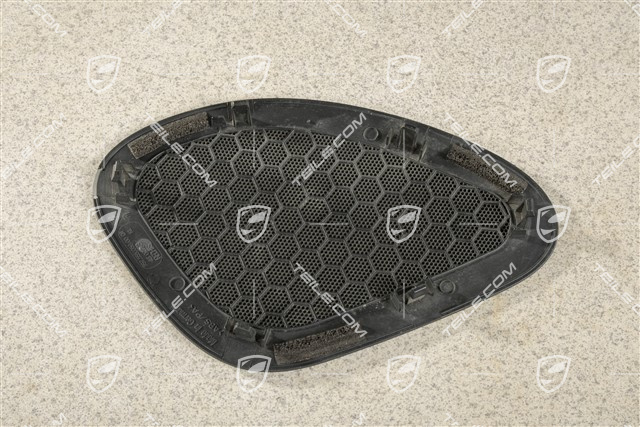 Lautsprecherblende, Seitenwandverkleidung, Schwarz, R