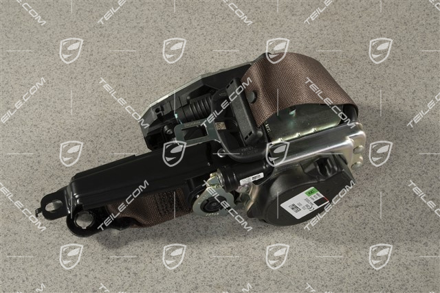 Convertible, Seat belt, Truffle Brown, R