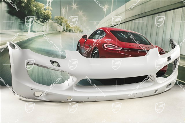 Front bumper, with headlight washer system + PDC sensors