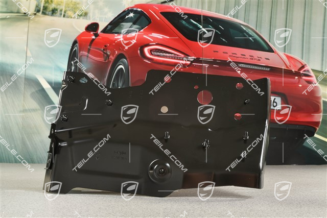 Wzmocnienie przedniej części karoserii, R