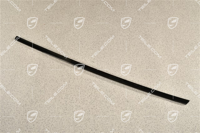 Zierleiste Tür hinten, Schwarz R