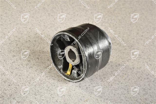 Rear axle differential mounting, R