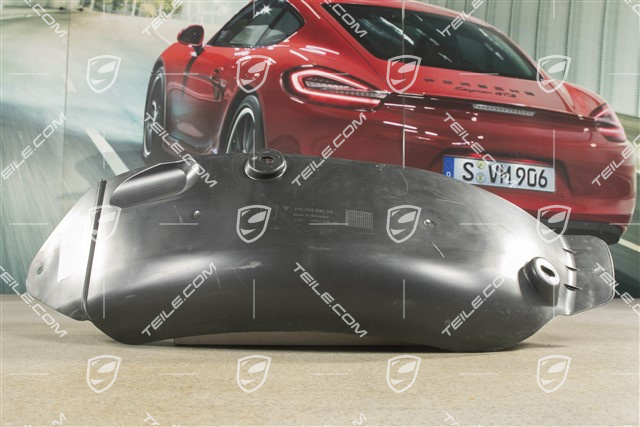 Radhausschale hinten, Hinterteil, C4/Targa, L