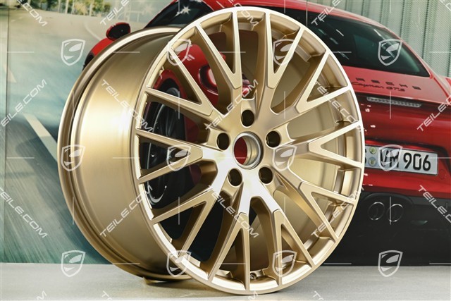 21" Felga Panamera Exclusiv Design, 11,5J x 21 ET69, neodyme