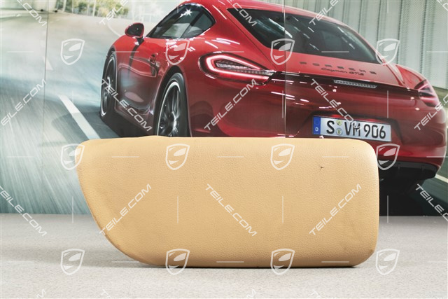 Rear / back seats, Lumbar support, Leatherette, Sand beige, Convertible, L