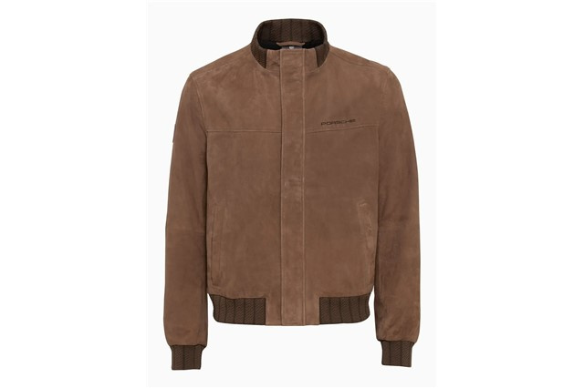 60Y 911 Leather jacket - Collection 60 Years of Porsche 911, cognac, XXL