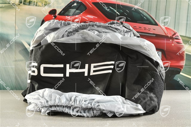 Porsche Classic Rädertaschen / Reifentaschen-Set, Größe XL, für 911 991/992 / 718 Boxster/Cayman 981/982 / Carrera GT / 918 Spyder / Cayenne E1 / Panamera / Taycan