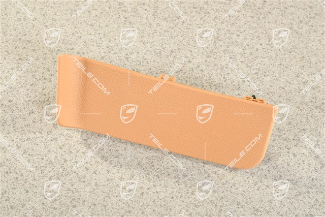 Blenda / osłona pod fotelem, beżowa