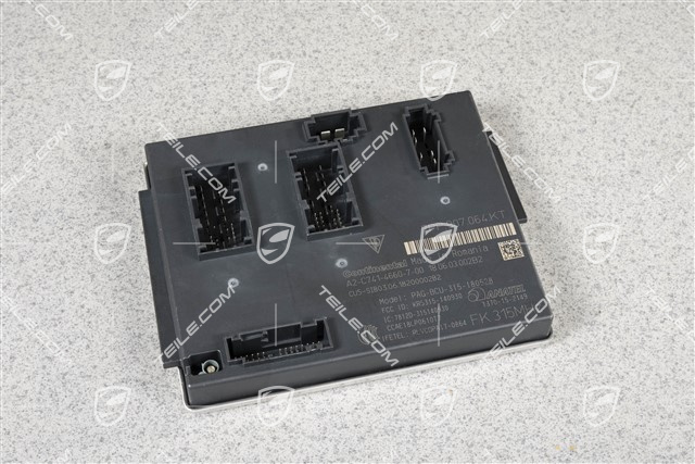 Steuergerät / Bordnetzsteuergerät BSG / BCM, 315MHz