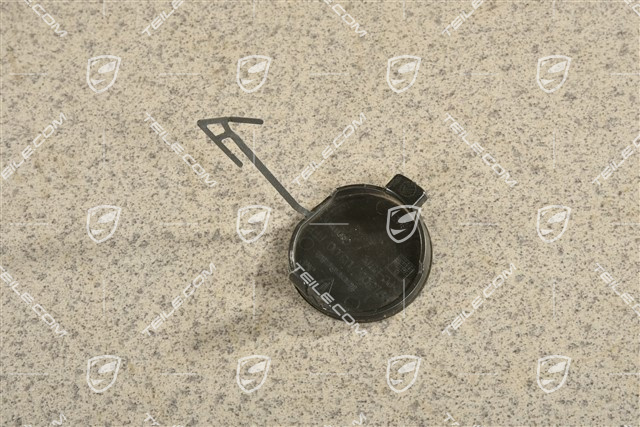 Zaślepka haka holowniczego przedniego zderzaka