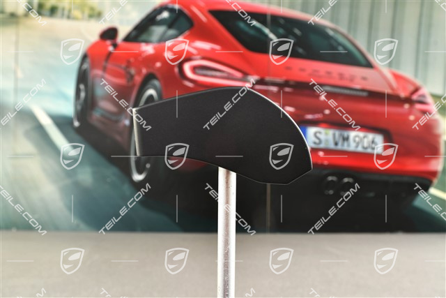 Blenda tapicerki drzwi, czarna, R