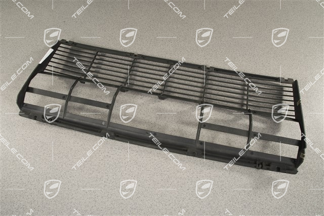 Kratka wlotu powietrza, część dolna, czarna