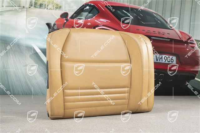 Oparcie tylnego siedzenia, Skóropodobne, Savanna beige, Coupe, R